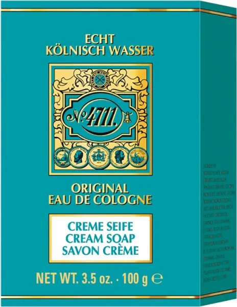 4711 Echt Kölnisch Wasser Cremeseife 100 g 4711 Echt Kölnisch Wasser Cremeseife 100 g