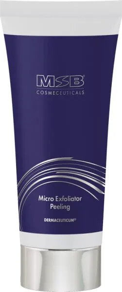 MSB Cosmeceuticals Micro Exfoliator Peeling 100 ml MSB Cosmeceuticals Micro Exfoliator Peeling 100 ml