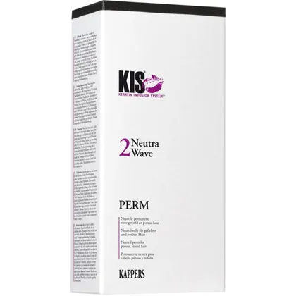 KIS Kappers NeutraWave Perm Set – 2 gefärbtes poröses Haar KIS Kappers NeutraWave Perm Set – 2 gefärbtes poröses Haar
