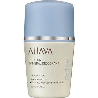 Ahava Deadsea Water Roll-On Mineral Deodorant 50 ml Ahava Deadsea Water Roll-On Mineral Deodorant 50 ml