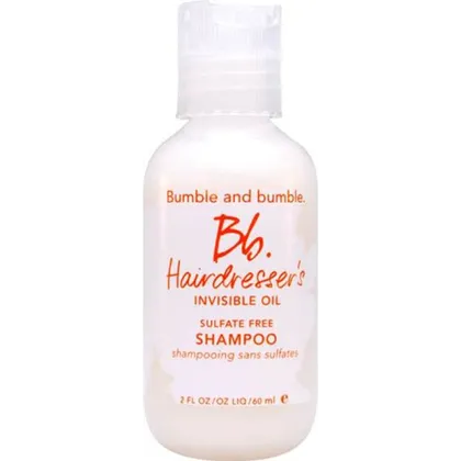 Bumble and bumble Hairdresser’s Invisible Oil Shampoo 60 ml. Bumble and bumble Hairdresser’s Invisible Oil Shampoo 60 ml.