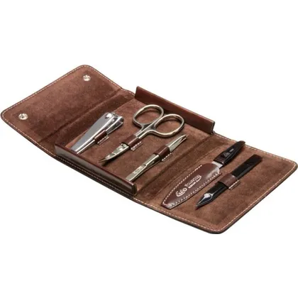 Erbe Collection Houston Maniküre Druckknopf-Etui Erbe Collection Houston Maniküre Druckknopf-Etui