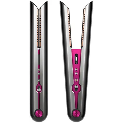 Dyson Corrale Haarglätter – nickel/fuchsia Dyson Corrale Haarglätter – nickel/fuchsia