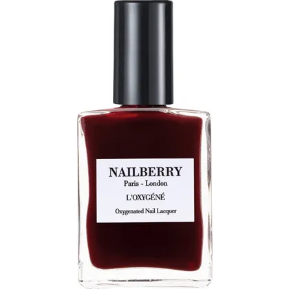 Nailberry Nagellack 15 ml Kirsch Kiss / Dark Cherry Nailberry Nagellack 15 ml Kirsch Kiss / Dark Cherry