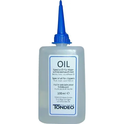 TONDEO Spezial-Öl für Haarschneidemaschinen 100 ml TONDEO Spezial-Öl für Haarschneidemaschinen 100 ml