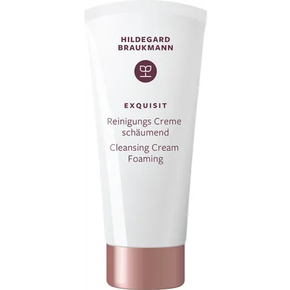 Hildegard Braukmann exquisit Reinigungs Creme schäumend 100 ml Hildegard Braukmann exquisit Reinigungs Creme schäumend 100 ml