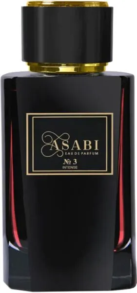 Asabi No 3 Intense Eau de Parfum (EdP) 100 ml Asabi No 3 Intense Eau de Parfum (EdP) 100 ml