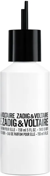 Zadig & Voltaire This is Her! Eau de Parfum (EdP) Refill 150 ml Zadig & Voltaire This is Her! Eau de Parfum (EdP) Refill 150 ml