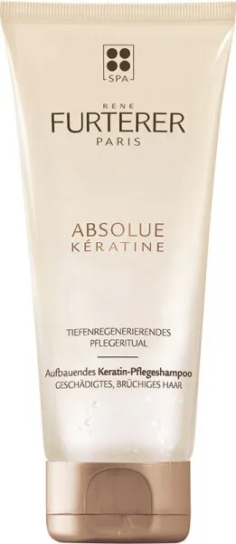 Rene Furterer Absolue Kératine Aufbauendes Keratin-Pflegeshampoo 200 ml Rene Furterer Absolue Kératine Aufbauendes Keratin-Pflegeshampoo 200 ml