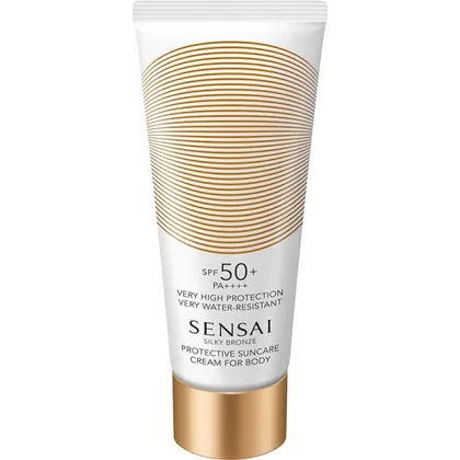SENSAI Silky Bronze Protective Suncare Cream for Body 50+ 150 ml SENSAI Silky Bronze Protective Suncare Cream for Body 50+ 150 ml