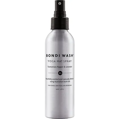 Bondi Wash Yoga Mat Spray Tasmanian Pepper & Lavender 150 ml Bondi Wash Yoga Mat Spray Tasmanian Pepper & Lavender 150 ml