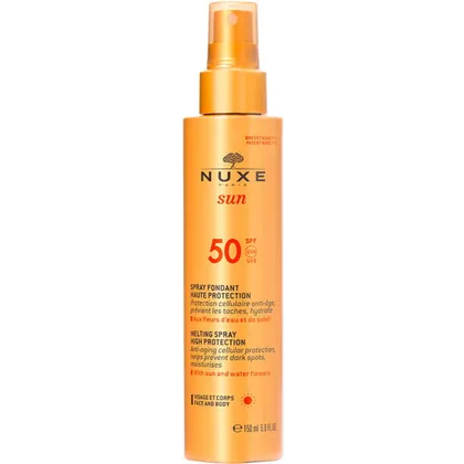 Nuxe Sun Sonnenspray Gesicht & Körper LSF 50 150 ml Nuxe Sun Sonnenspray Gesicht & Körper LSF 50 150 ml