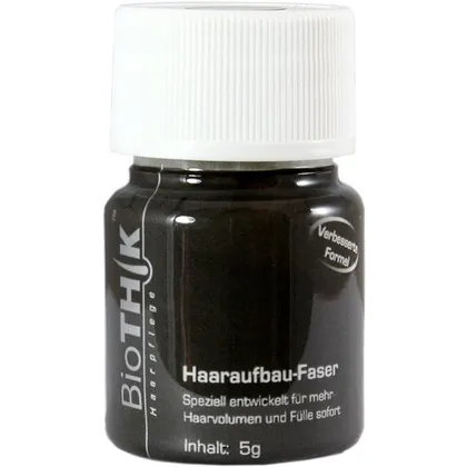 BioTHIK Haaraufbau-Faser 5g – S5 Dunkelblond/Dark Blond BioTHIK Haaraufbau-Faser 5g – S5 Dunkelblond/Dark Blond