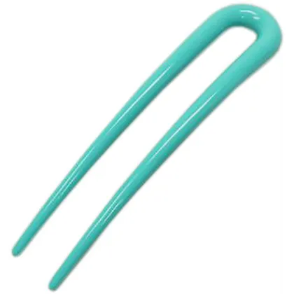 George Michael Haarnadel 11,5 cm türkis lang George Michael Haarnadel 11,5 cm türkis lang