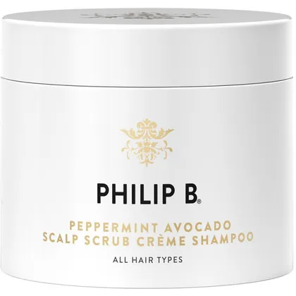 Philip B Peppermint Avocado Scalp Scrub 236 ml Philip B Peppermint Avocado Scalp Scrub 236 ml
