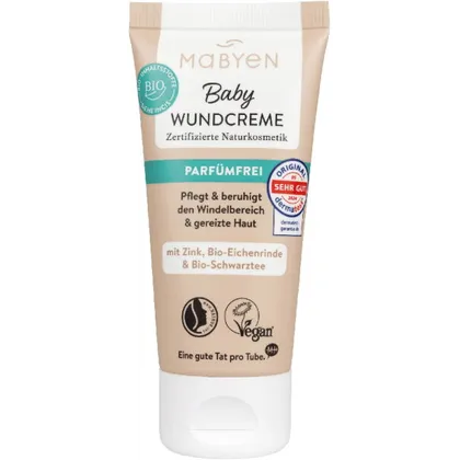 Mabyen Baby Wundschutzcreme 50 ml Mabyen Baby Wundschutzcreme 50 ml