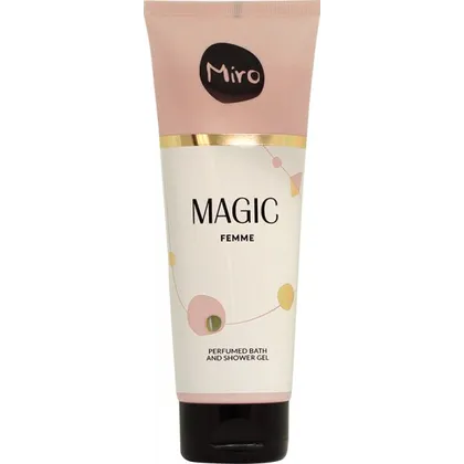 Miro Magic Perfumed Bath & Shower Gel 250 ml Miro Magic Perfumed Bath & Shower Gel 250 ml