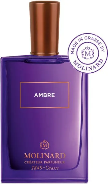 MOLINARD Ambre Eau de Parfum (EdP) 75 ml MOLINARD Ambre Eau de Parfum (EdP) 75 ml