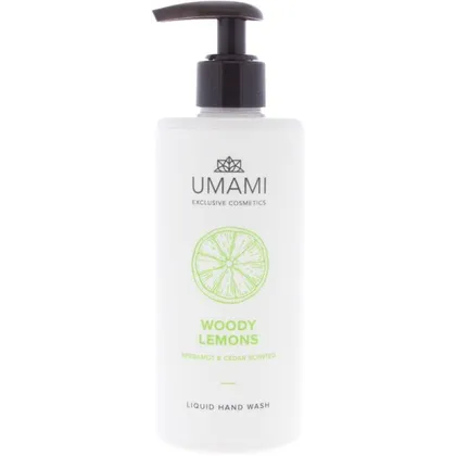 Umami Woody Lemons Hand Wash 300 ml Umami Woody Lemons Hand Wash 300 ml