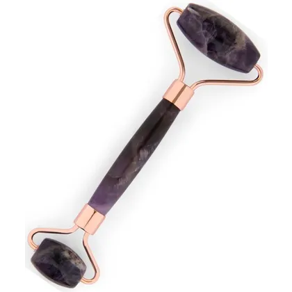 YÙ Beauty Amethyst Doppel Face Roller (lila) 1 Stk. YÙ Beauty Amethyst Doppel Face Roller (lila) 1 Stk.