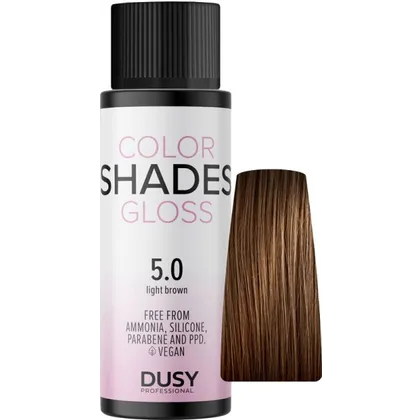 Dusy Professional Dusy Color Shades 5.0 Hellbraun 60 ml Dusy Professional Dusy Color Shades 5.0 Hellbraun 60 ml