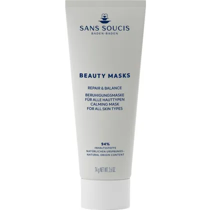 Sans Soucis Beauty Mask Repair & Balance Maske 75 ml Sans Soucis Beauty Mask Repair & Balance Maske 75 ml