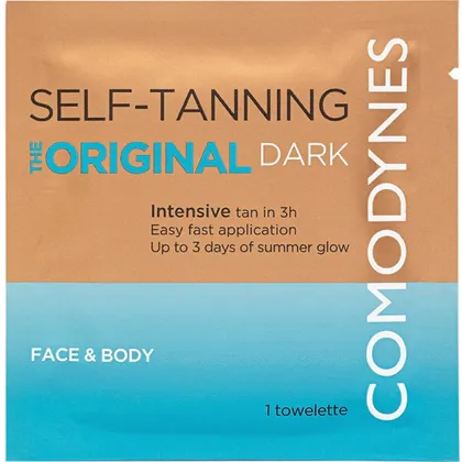 Comodynes Self-Tanning Tücher Dark 8 Stk. Comodynes Self-Tanning Tücher Dark 8 Stk.