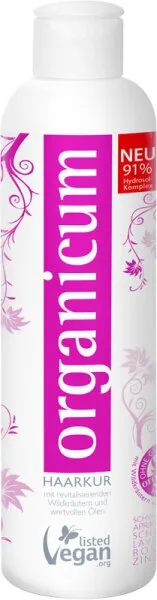 Organicum Haarmaske 250 ml Organicum Haarmaske 250 ml