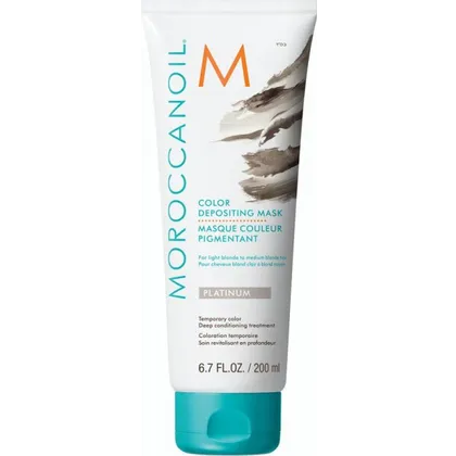 Moroccanoil Depositing Maske Platinum 200 ml Moroccanoil Depositing Maske Platinum 200 ml