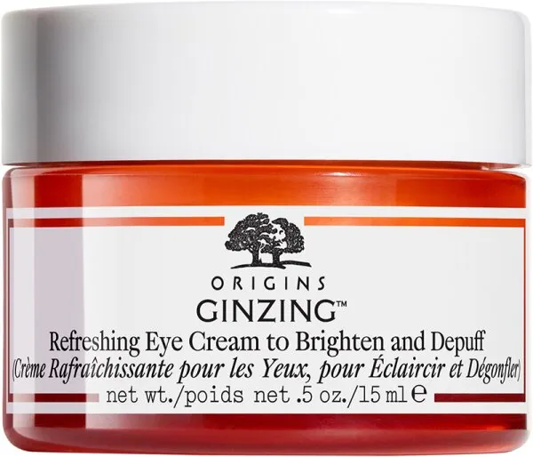 Origins GinZing Brightening Eye Cream with Caffeine and Ginseng – Cool 15 ml Origins GinZing Brightening Eye Cream with Caffeine and Ginseng – Cool 15 ml