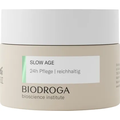 Biodroga Bioscience Slow Age 24h Pflege reichhaltig 50 ml Biodroga Bioscience Slow Age 24h Pflege reichhaltig 50 ml