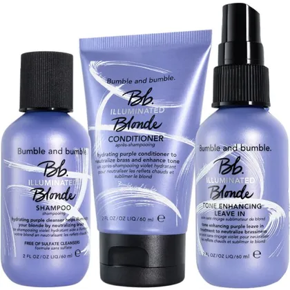 Aktion – Bumble and bumble Illuminated Blonde Trial Kit 3 Stk. Aktion – Bumble and bumble Illuminated Blonde Trial Kit 3 Stk.