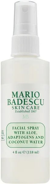 Mario Badescu Facial Spray with Aloe, Adaptogens & Coconut Water 118 ml Mario Badescu Facial Spray with Aloe, Adaptogens & Coconut Water 118 ml