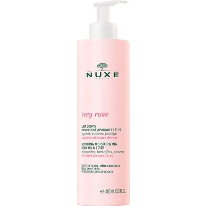 Nuxe Very Rose Body Milk 400 ml Nuxe Very Rose Body Milk 400 ml