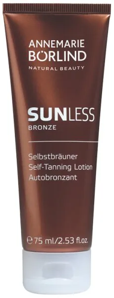 ANNEMARIE BÖRLIND SUNLESS BRONZE Selbstbräuner 75 ml ANNEMARIE BÖRLIND SUNLESS BRONZE Selbstbräuner 75 ml