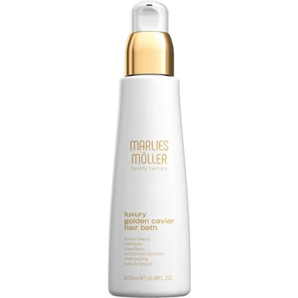 Marlies Möller Golden Caviar Luxury Hair Bath 200 ml Marlies Möller Golden Caviar Luxury Hair Bath 200 ml