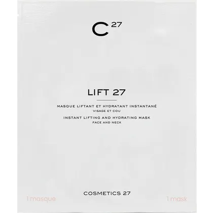 Cosmetics 27 Lift 27 Mask 1 Stk. Cosmetics 27 Lift 27 Mask 1 Stk.