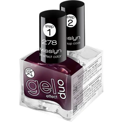 Misslyn Gel Effect Duo 278 10 ml Misslyn Gel Effect Duo 278 10 ml