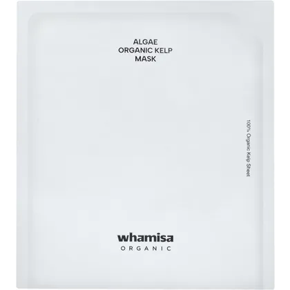 WHAMISA Algae Kelp Facial Sheet Mask 1 Stk. WHAMISA Algae Kelp Facial Sheet Mask 1 Stk.