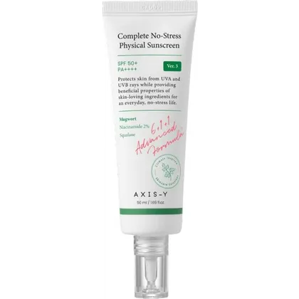 AXIS-Y Complete No- Stress Physical Sunscreen V. 3 50 ml AXIS-Y Complete No- Stress Physical Sunscreen V. 3 50 ml