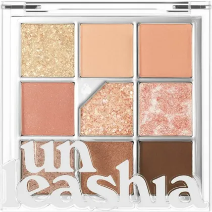 UNLEASHIA Glitterpedia Eye Palette 6,6 g N°3 All of Coralpink UNLEASHIA Glitterpedia Eye Palette 6,6 g N°3 All of Coralpink