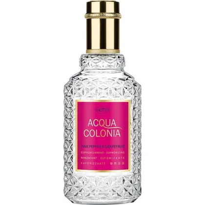 4711 Acqua Colonia Pink Pepper & Grapefruit Eau de Cologne (EdC) Spray 50 ml 4711 Acqua Colonia Pink Pepper & Grapefruit Eau de Cologne (EdC) Spray 50 ml