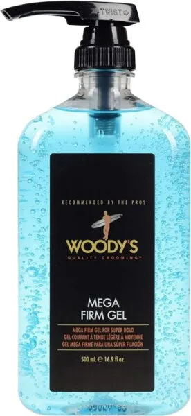 Woody’s Mega Firm Gel 500 ml Woody’s Mega Firm Gel 500 ml