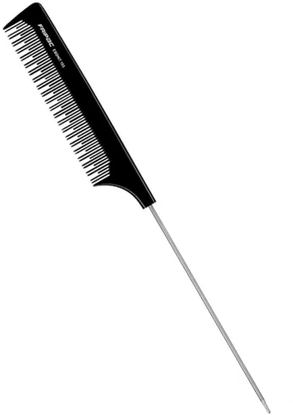 Fripac Ebonit Toupier Nadelstielkamm 105, 24 cm Fripac Ebonit Toupier Nadelstielkamm 105, 24 cm