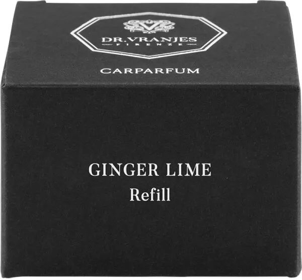 DR. VRANJES Ginger Lime Carparfum Refill DR. VRANJES Ginger Lime Carparfum Refill