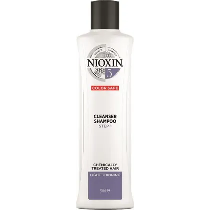 Nioxin System 5 Cleanser Shampoo 300 ml Nioxin System 5 Cleanser Shampoo 300 ml