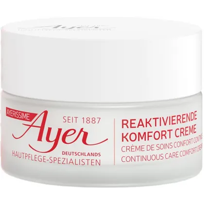 Ayer Ayerissime Reaktivierende Komfort Creme 50 ml Ayer Ayerissime Reaktivierende Komfort Creme 50 ml