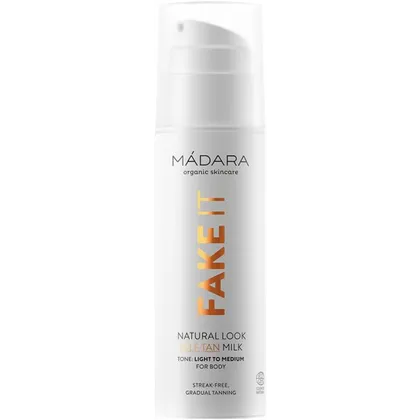 MÁDARA Organic Skincare Fake It Natural Look Self Tan Milk 150 ml MÁDARA Organic Skincare Fake It Natural Look Self Tan Milk 150 ml