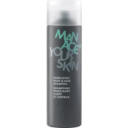 Manage Your Skin Energizing Body & Hair Shampoo 200 ml Manage Your Skin Energizing Body & Hair Shampoo 200 ml