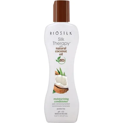 BioSilk Silk Therapy Coco.Oil M.Conditioner, 355 ml BioSilk Silk Therapy Coco.Oil M.Conditioner, 355 ml